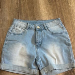 Jean Shorts Never Worn!!